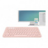 TECLADO LOGITECH K380 BLUETOOTH ROSA