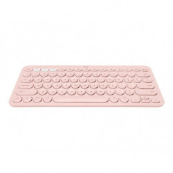 TECLADO LOGITECH K380 BLUETOOTH ROSA