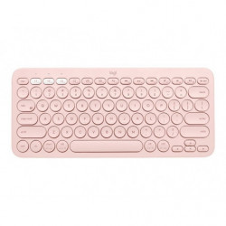 TECLADO LOGITECH K380 BLUETOOTH ROSA