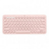 TECLADO LOGITECH K380 BLUETOOTH ROSA