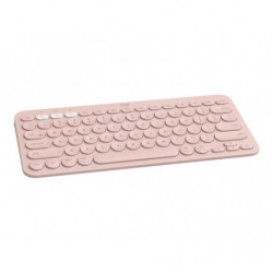TECLADO LOGITECH K380 BLUETOOTH ROSA