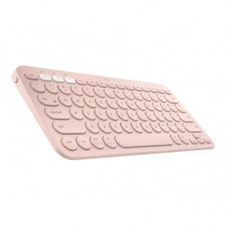 TECLADO LOGITECH K380 BLUETOOTH ROSA