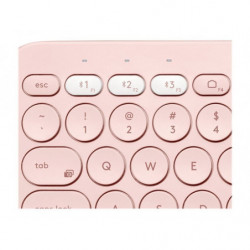 TECLADO LOGITECH K380 BLUETOOTH ROSA