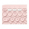 TECLADO LOGITECH K380 BLUETOOTH ROSA