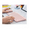 TECLADO LOGITECH K380 BLUETOOTH ROSA