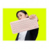 TECLADO LOGITECH K380 BLUETOOTH ROSA