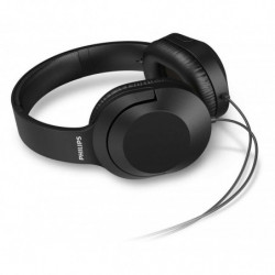 AURICULAR PHILIPS DIADEMA NEGRO TAH2005 CABLE 2M