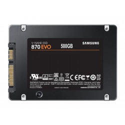 SSD SAMSUNG 500GB 2.5" 870 EVO SATA