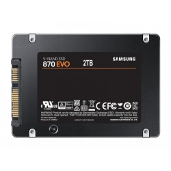 SSD SAMSUNG 2TB 2.5" 870 EVO SATA