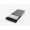 CAJA EXTERNA HDD 2.5" SATA-USB 3GO GRIS