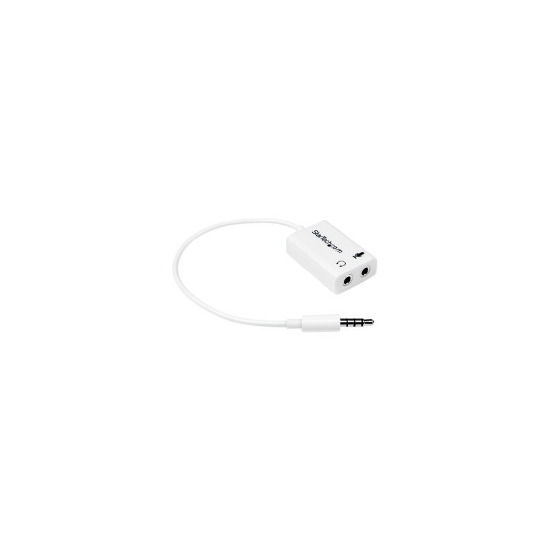 STARTECH CABLE ADAPTADOR DIVISOR AUR BLANC