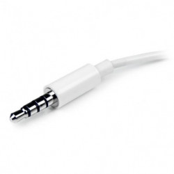 STARTECH CABLE ADAPTADOR DIVISOR AUR BLANC