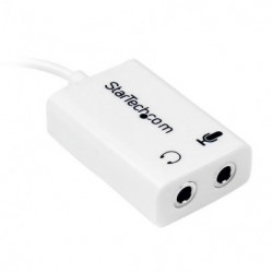 STARTECH CABLE ADAPTADOR DIVISOR AUR BLANC