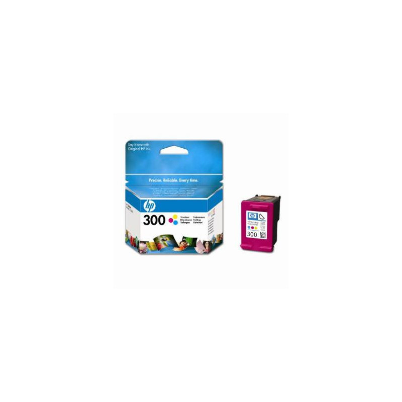 CARTUCHO HP 300 CC643EE COLOR