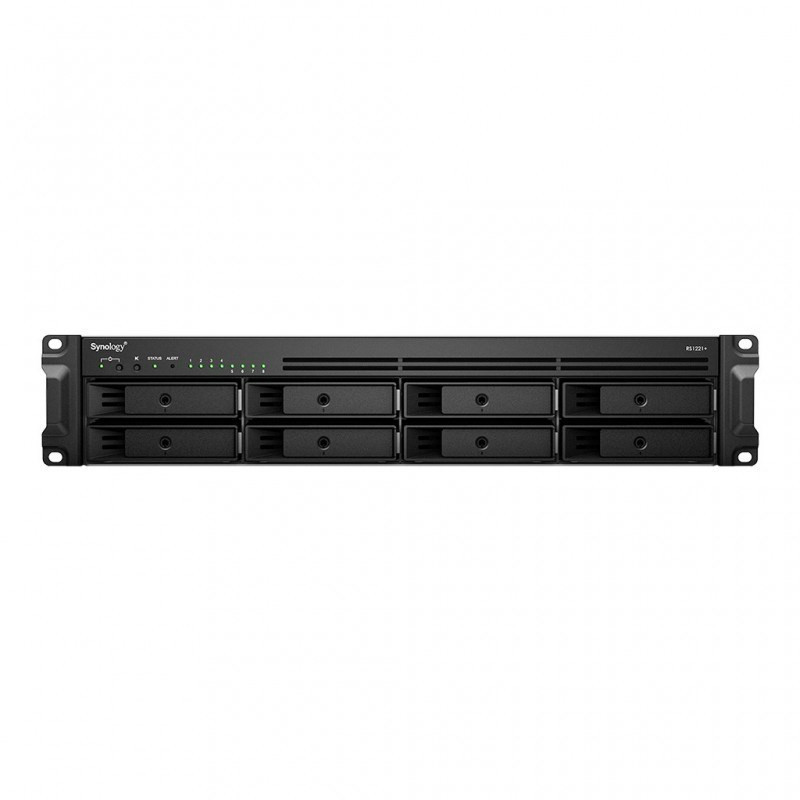 NAS SYNOLOGY 0TB 8BAY RACKSTATION 2U