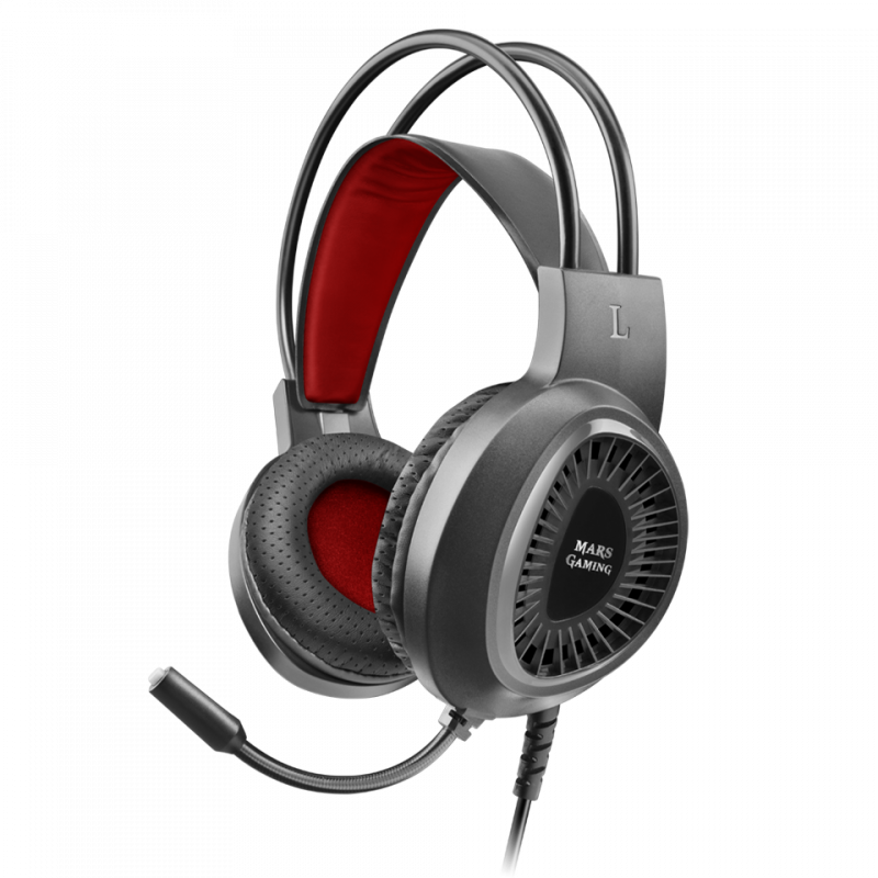 AURICULAR+MIC MARS GAMING MH120 SUPERBASS