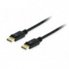 CABLE EQUIP DISPLAYPORT A DISPLAYPORT 1.4 8K 1M