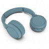AURICULAR PHILIPS DIADEMA NULL CON MICRO AZUL TAH4205
