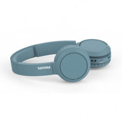 AURICULAR PHILIPS DIADEMA NULL CON MICRO AZUL TAH4205