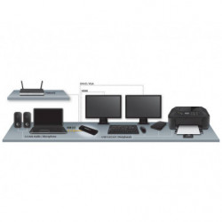 STARTECH DOCKING STATION USB 3.0 VGA AUDIO HDMI