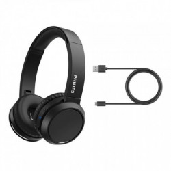 AURICULAR PHILIPS DIADEMA NULL CON MICRO NEGRO TAH4205