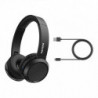 AURICULAR PHILIPS DIADEMA NULL CON MICRO NEGRO TAH4205