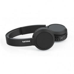AURICULAR PHILIPS DIADEMA NULL CON MICRO NEGRO TAH4205