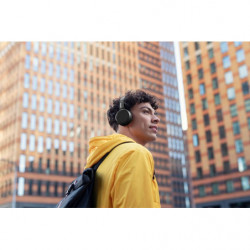 AURICULAR PHILIPS DIADEMA NULL CON MICRO NEGRO TAH4205