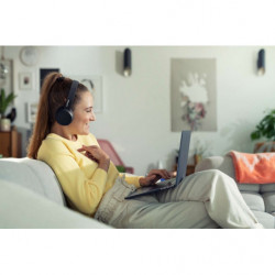 AURICULAR PHILIPS DIADEMA NULL CON MICRO NEGRO TAH4205