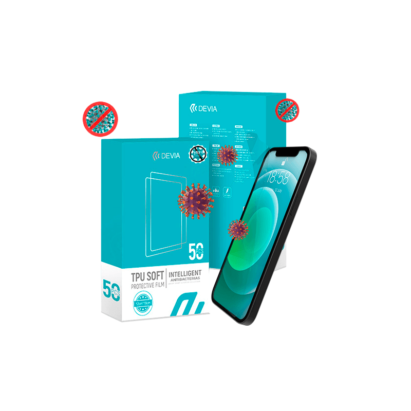PACK 50 LAMINAS DEVIA HD ANTI-BACTERIAS 50