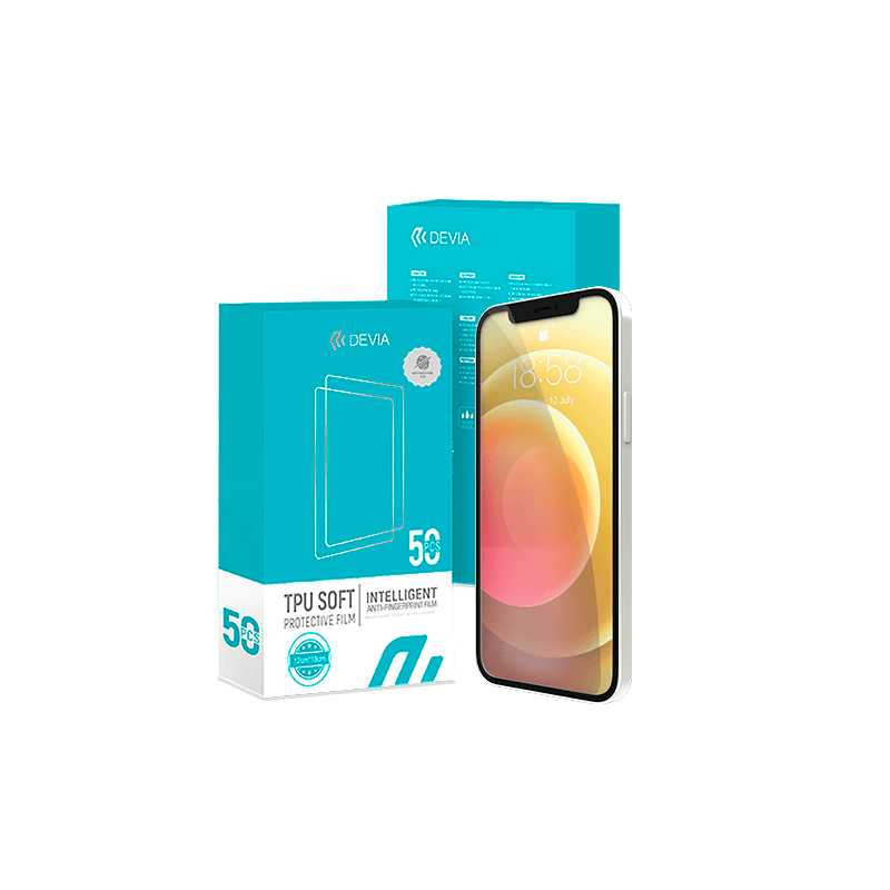 PACK 50 LAMINAS DEVIA HD ANTI-HUELLAS 50