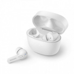 AURICULAR BT. PHILIPS NULL TAT2206WT INTRAUDIT. BLANCOS