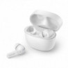 AURICULAR BT. PHILIPS NULL TAT2206WT INTRAUDIT. BLANCOS