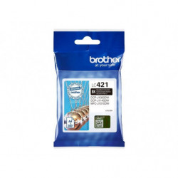 CARTUCHO BROTHER LC421 NEGRO 200PAG