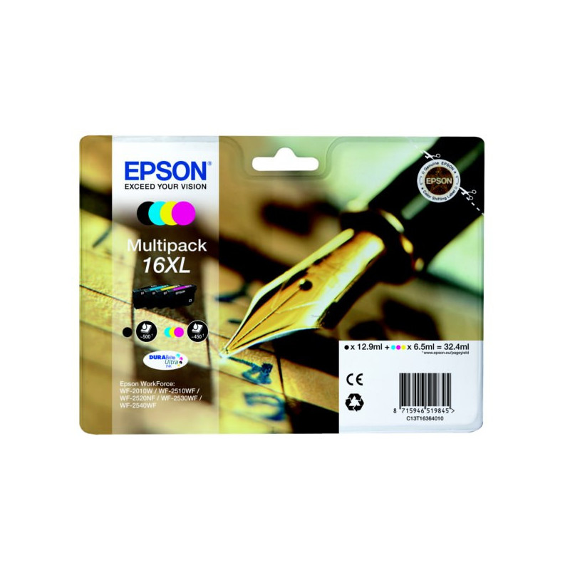 CARTUCHO EPSON 16XL MULTIPACK
