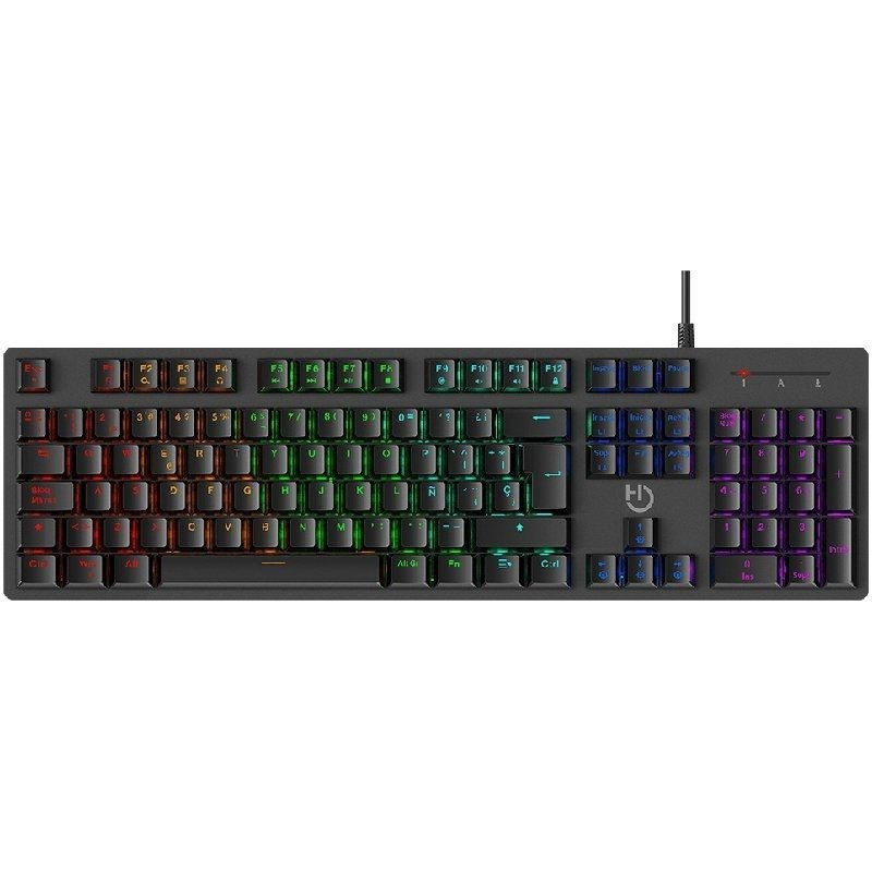 TECLADO GAMING HIDITEC GK400