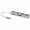 HUB EQUIP USB-C 5 EN 1 USB 3.0 + LECTOR TARJETAS