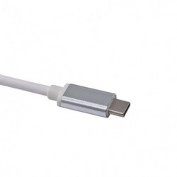 ADAPTADOR EQUIP USB-C A RJ45 GIGA + 3 USB 3.0