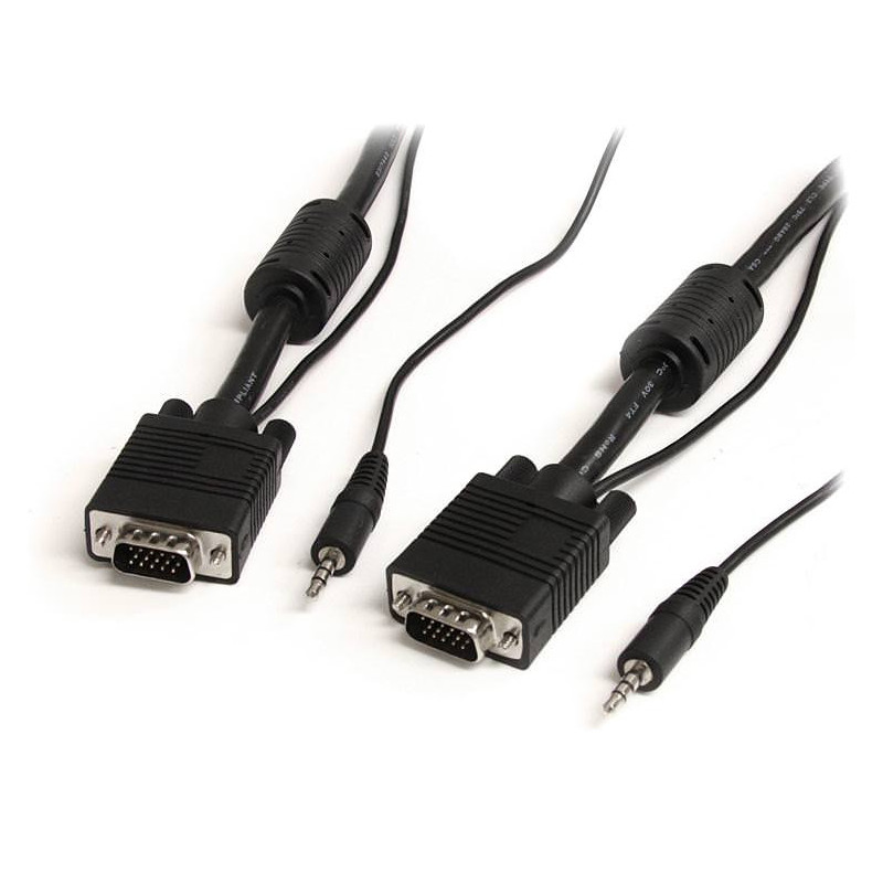 STARTECH CABLE VGA CON AUDIO 5M