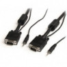 STARTECH CABLE VGA CON AUDIO 5M