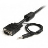 STARTECH CABLE VGA CON AUDIO 5M