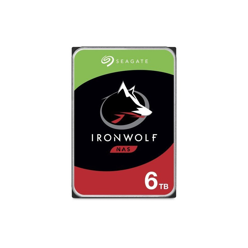 DISCO DURO 3.5" SEAGATE 6TB SATA3 256MB IRONWOLF