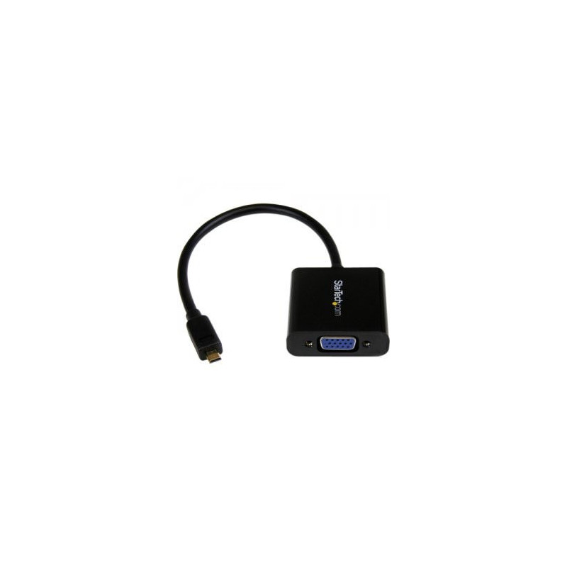 STARTECH ADADPTADOR MICRO HDMI M A VGA H