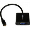 STARTECH ADADPTADOR MICRO HDMI M A VGA H