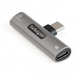 STARTECH ADAPTADOR USBC A USB TIPOC AUDIO Y CARGA