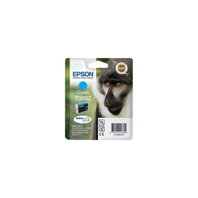 CARTUCHO EPSON STYLUS S20-SX100-105-205 CIAN