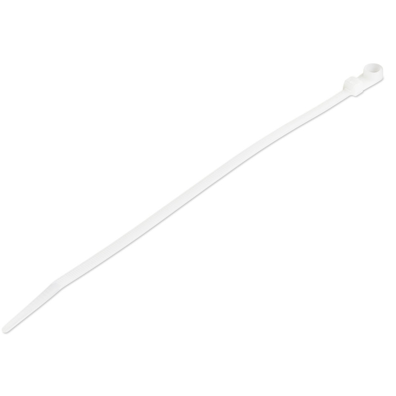 STARTECH 100 BRIDAS 20CM CON ORIFICIO DE MONTAJE