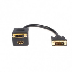STARTECH CABLE DVI-D A...