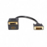STARTECH CABLE DVI-D A DVI-D Y HDMI