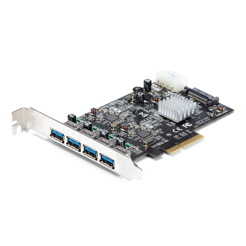 STARTECH TARJETA PCI EXPRESS 4 PUERTOS USB 3.1 TIP